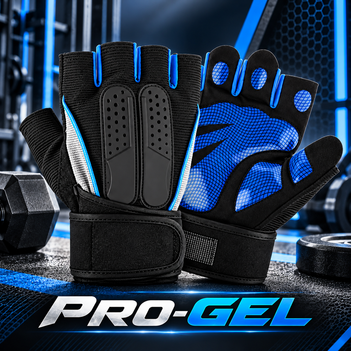 gym gloves for men women padded hand globs 