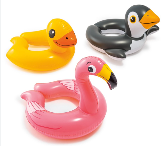 Intex Animal Split Ring 59220 For Kids 3 to 6 years