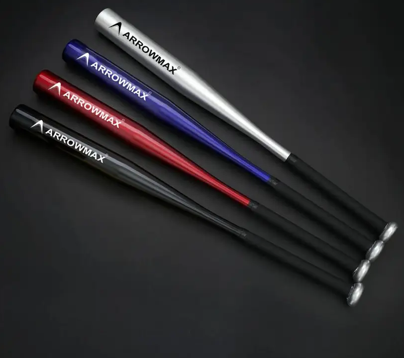 Bat Arrow Baseball Bat for Self Defence & Sports Heavy Steel Aluminium Metal 32 ...