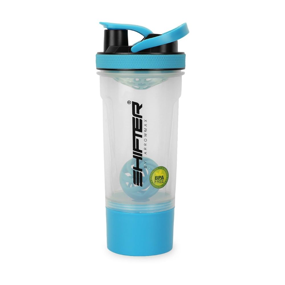 Gym Shaker Bottle -Commando ASB-08 (Color May Vary)