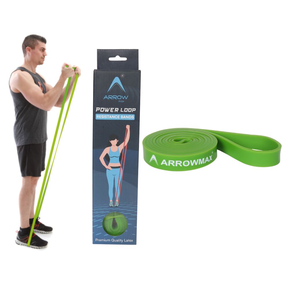 Resistance Bands Power Band Pull Up Bands-4 Levels