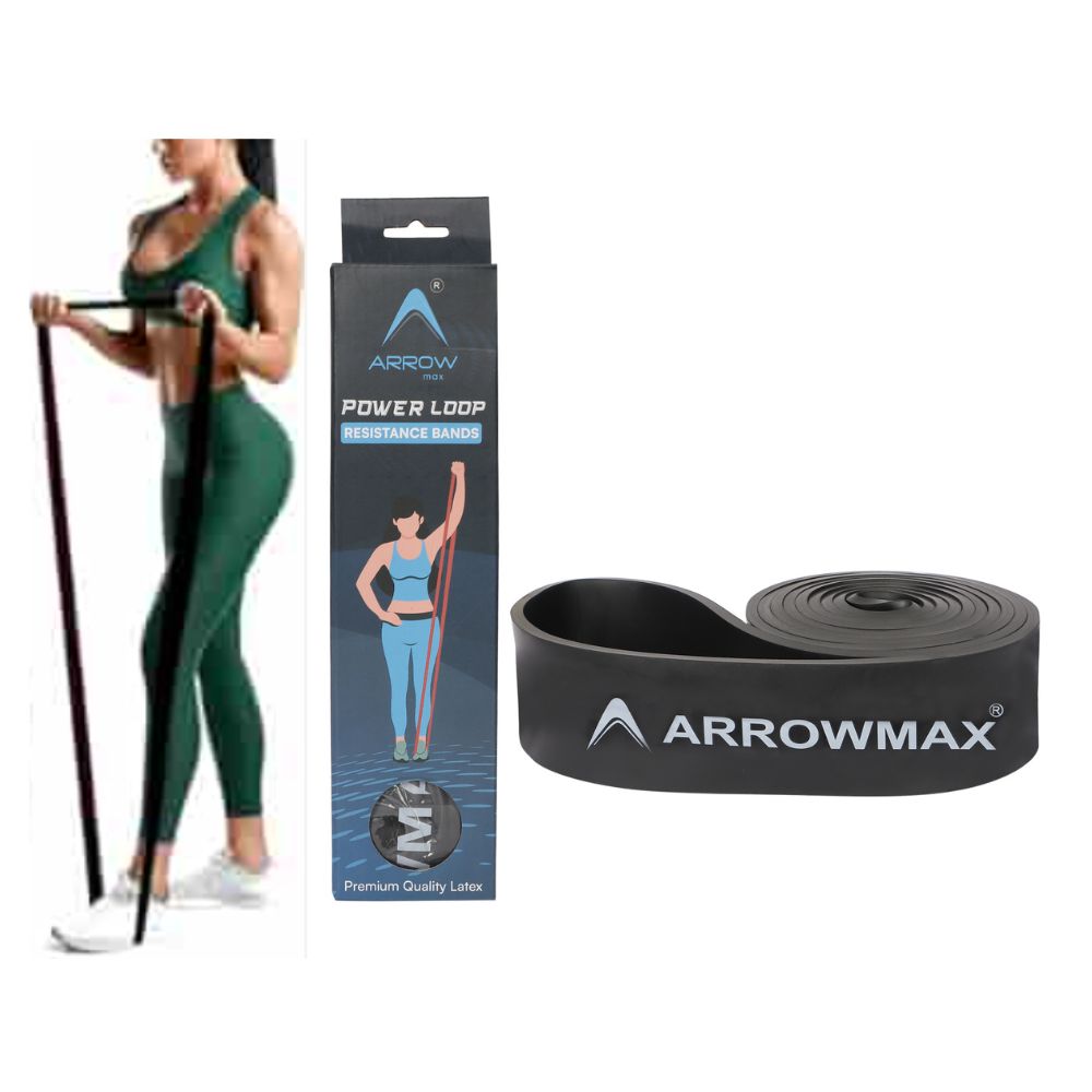 Resistance Bands Power Band Pull Up Bands-4 Levels