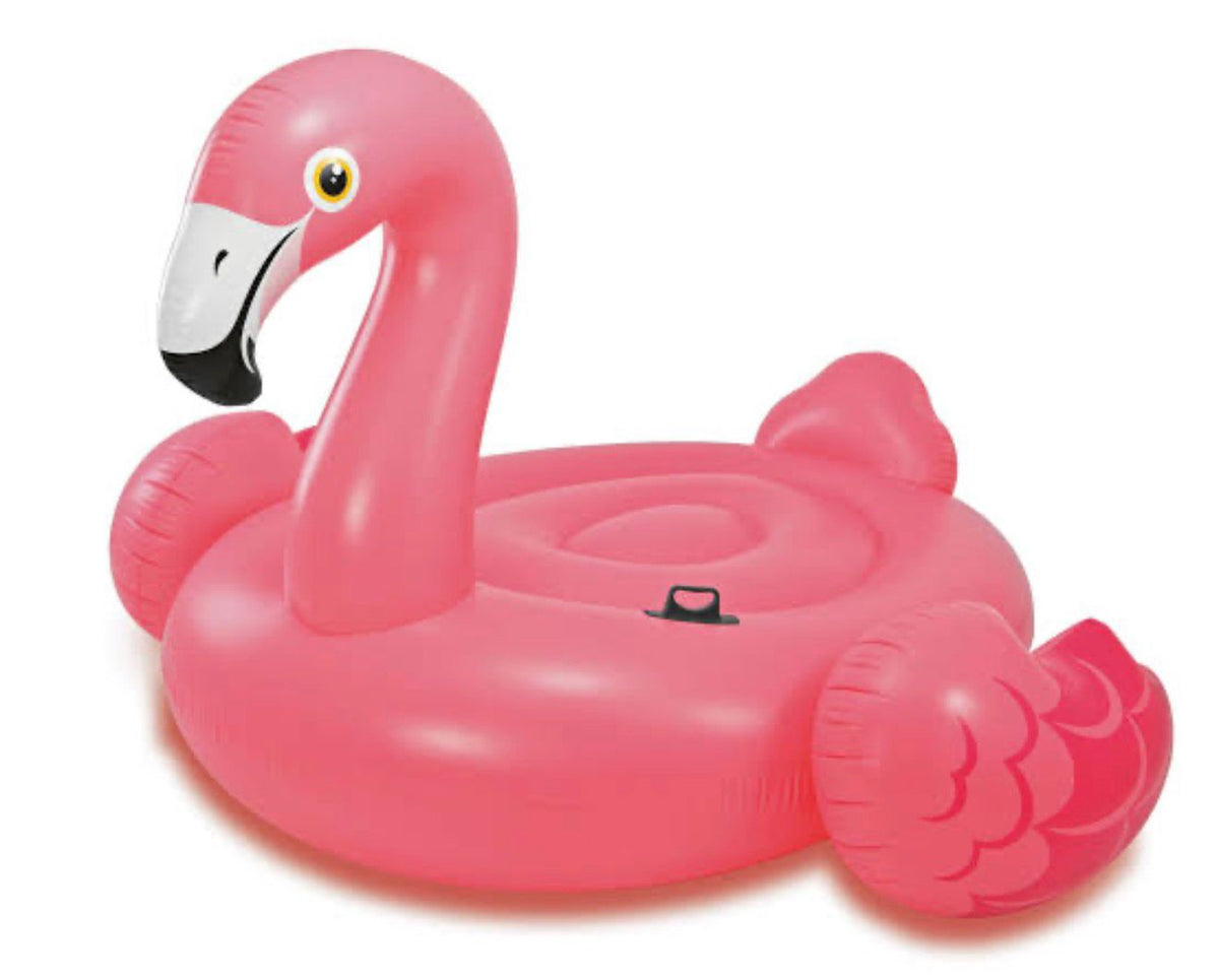 Adult Unicorn Party Swimming Tube Inflatable Pool Float + Free Pump (1.78 X 1.35 Meter)-INTEX