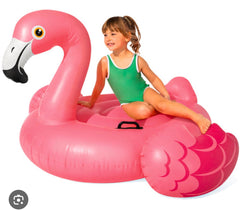 Adult Unicorn Party Swimming Tube Inflatable Pool Float + Free Pump (1.78 X 1.35 Meter)-INTEX