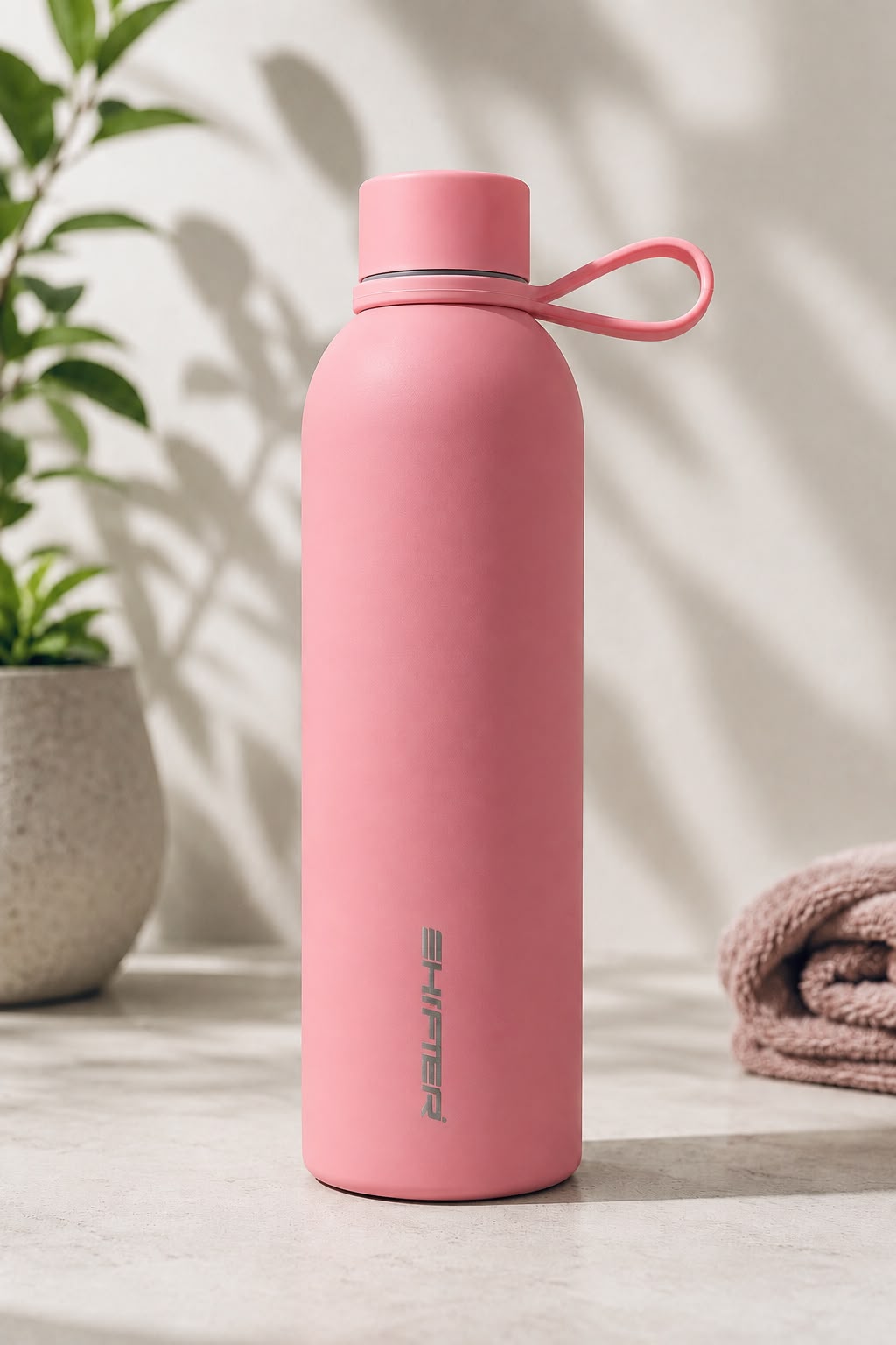 1000ml Stainless Steel Water Bottle | Insulated Hot & Cold Bottle for Office, Home, Gym, Sports & Travel | BPA Free | 1 Litre