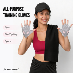 Gym Gloves for Girls & Women – Stylish, Comfortable & Durable in India