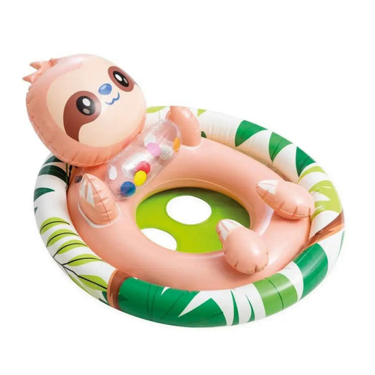 Intex Swimming Walker Tube For Kids 3-4 Years Green 59570
