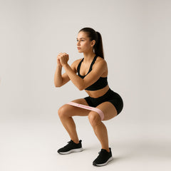 loop band exercises workout plan 